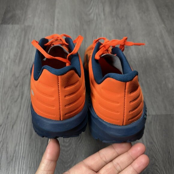 Size 9 - Brooks Launch GTS 9 Orange Blue  Running Shoe Men SAMPLE main image 5